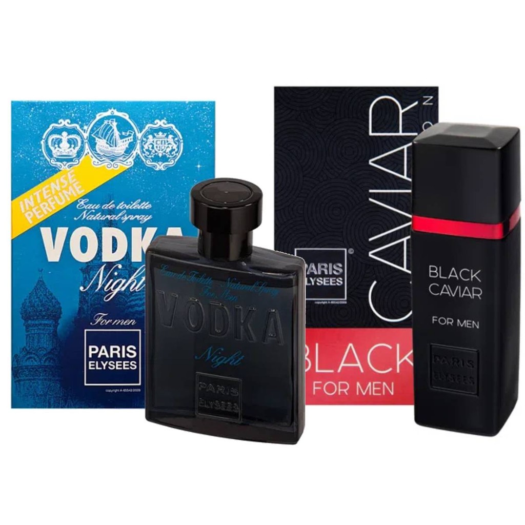 Black Caviar + Vodka Night - Paris Elysees