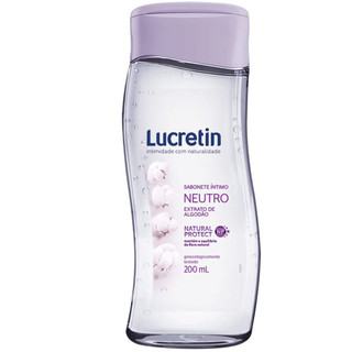 Sabonete Íntimo Líquido Lucretin Neutro 200ml em Oferta na Shopee
