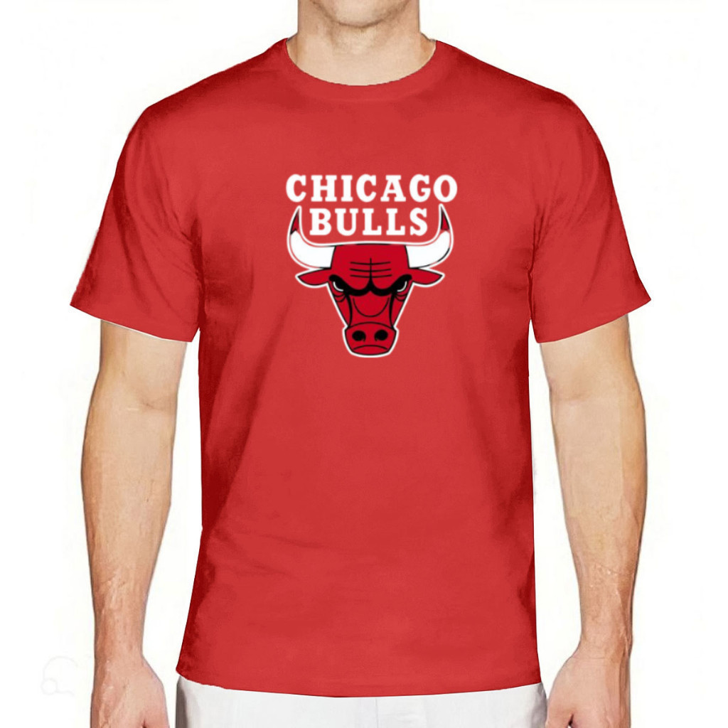 Blusa Camiseta Camisa NBA Chicago Bulls 100% Algodão