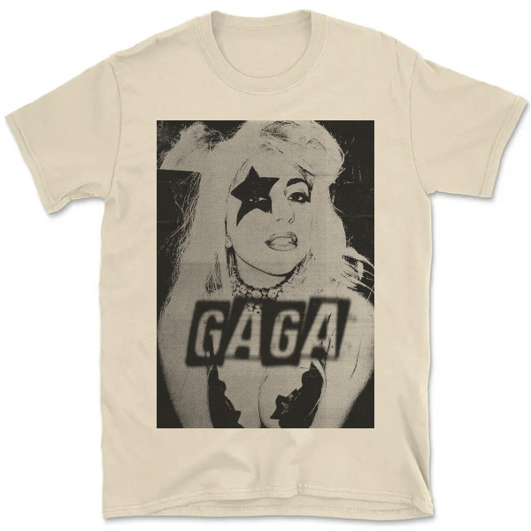 Camisa Camiseta Vintage Unissex Lady Gaga A205