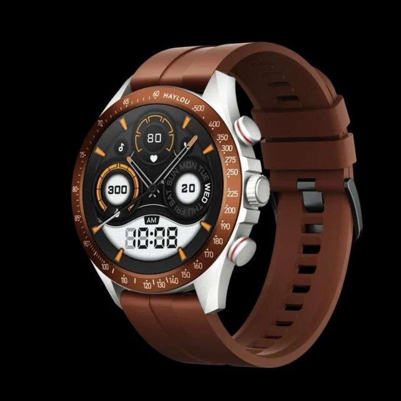 Smartwatch  Haylou Solar Pro Amoled A Prova Dagua Electron