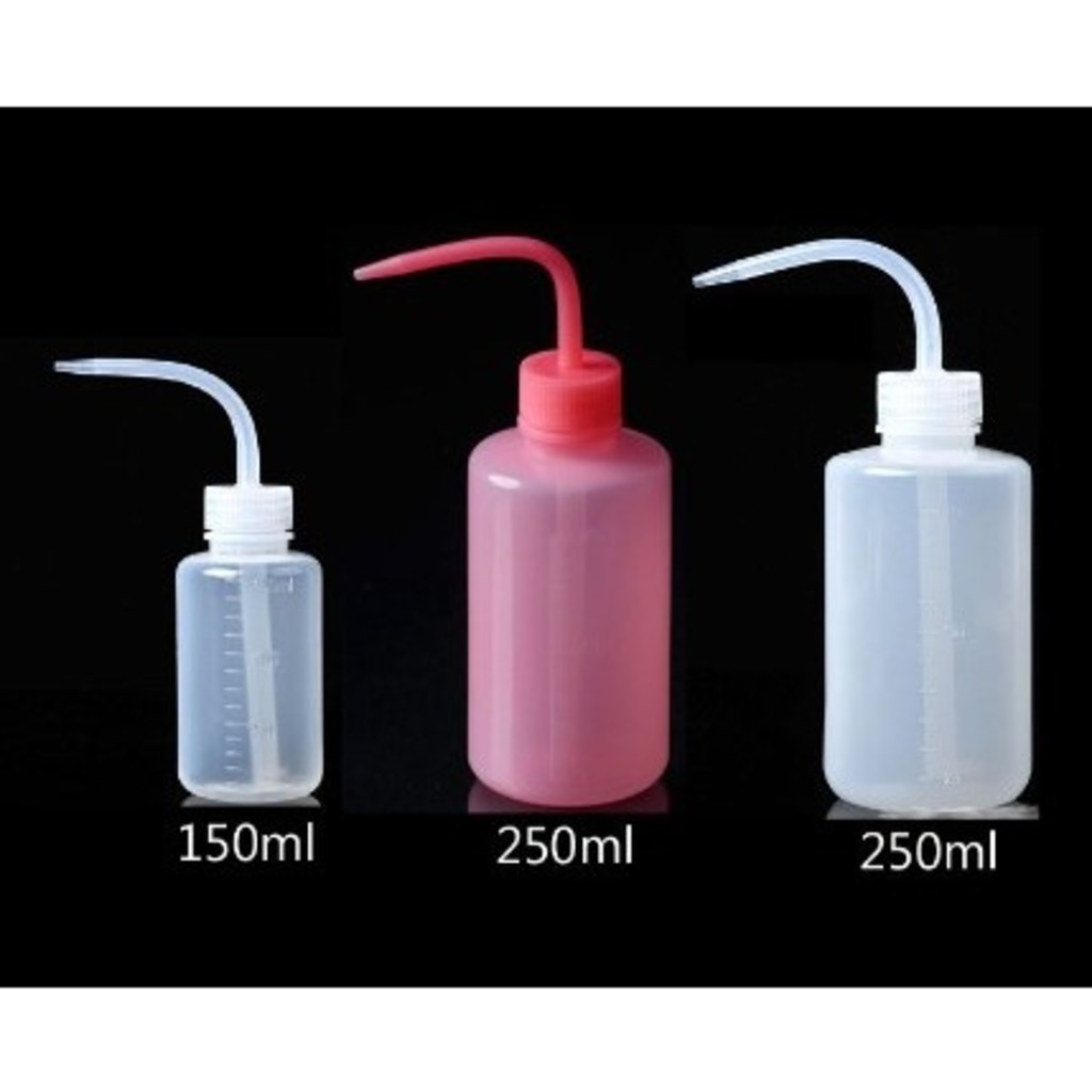 ANA1108 KIT Frascos Dosador Pisseta Limpeza De Cílios a 250ML/150ML · foto 2