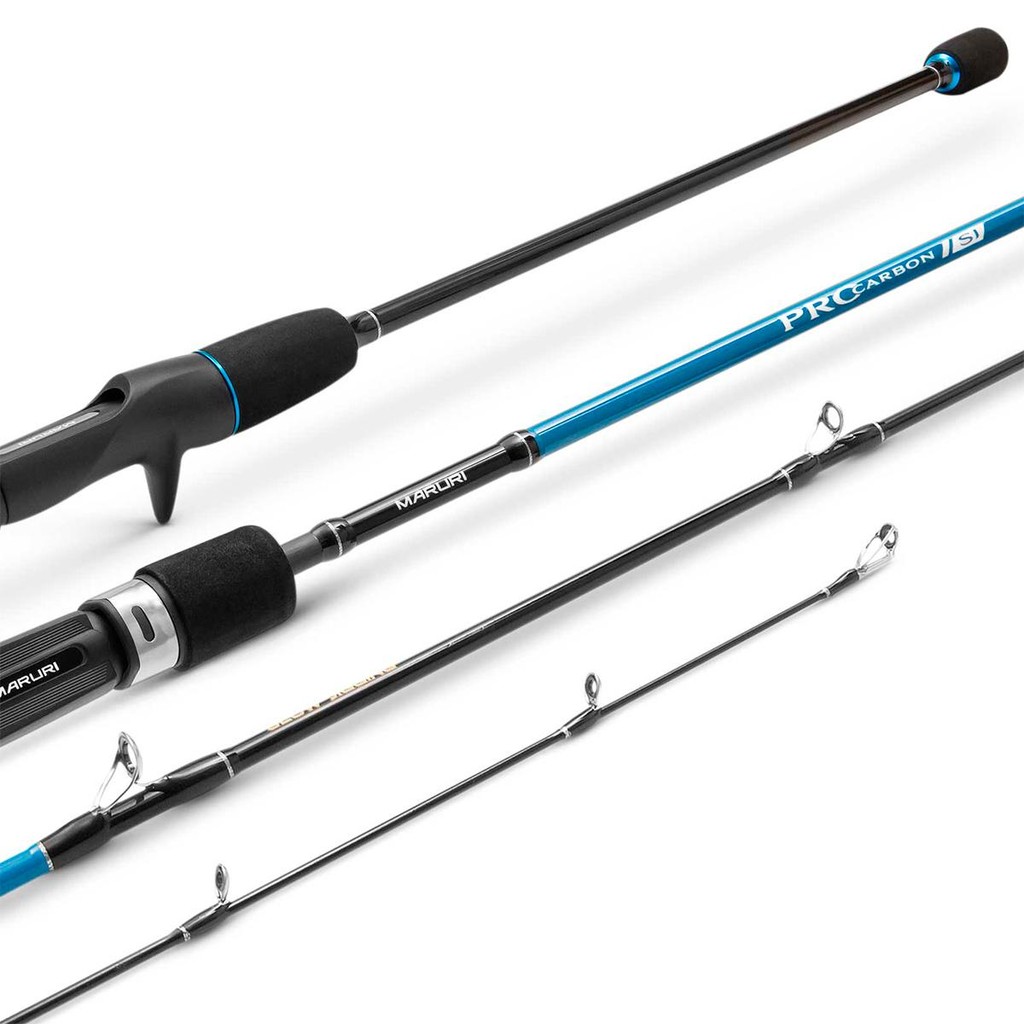 Vara Para Carretilha Pro Carbon Slow Jigging C632 1,90m PE 2.5 2 Partes - Maruri - Sports & Outdoors