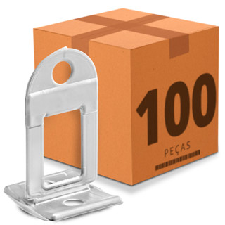 Espaçador Nivelador De de Pisos Marmores e Granitos e pedras 100Pçs Bumax em Oferta na Shopee