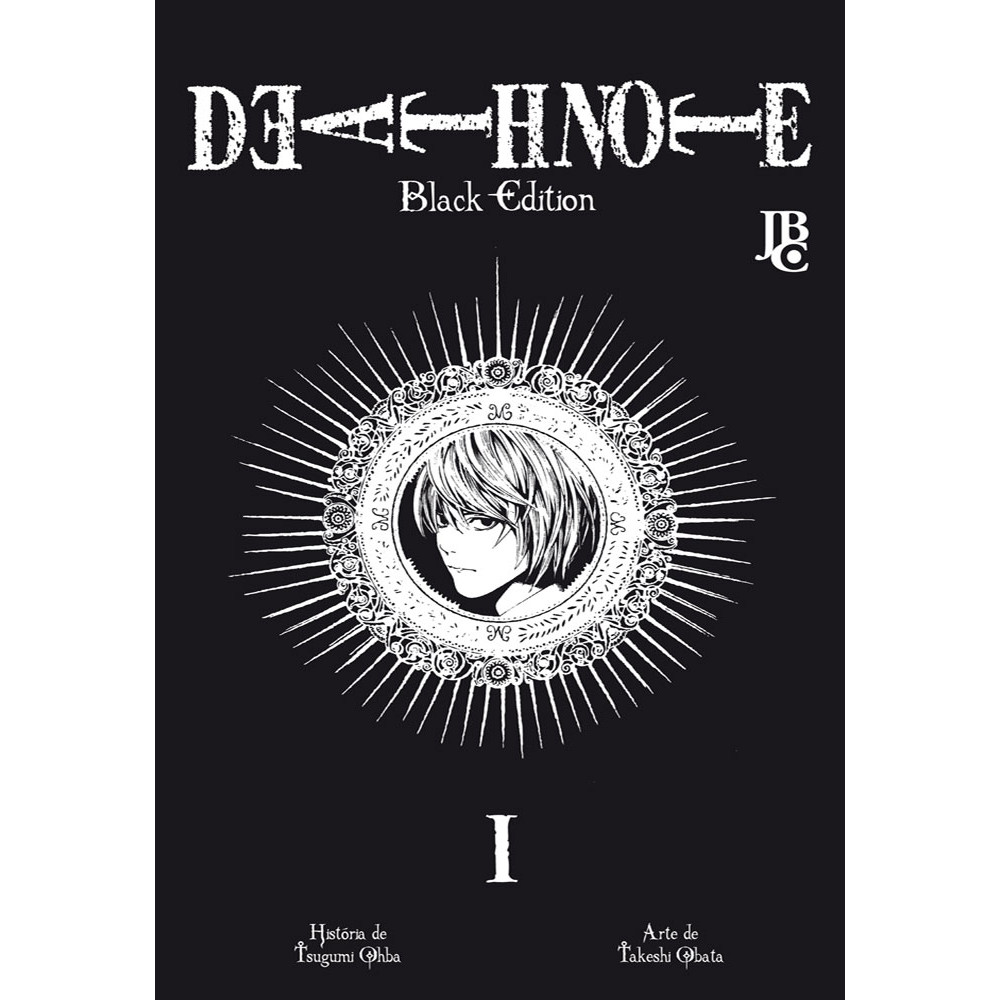 Death Note - Black Edition - Vol. 1 Livros Bt