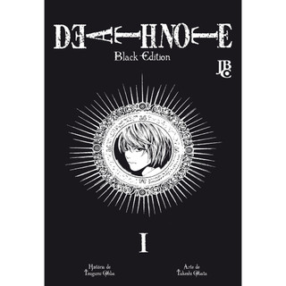 Death Note - Black Edition - Vol. 1 Livros Bt