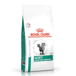 Ração Royal Canin Veterinary Diet Satiety Controle de Peso para Gatos 4kg