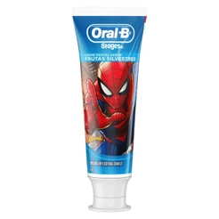 Creme Dental Infantil com Flúor Oral-B Stages Personagens 100g