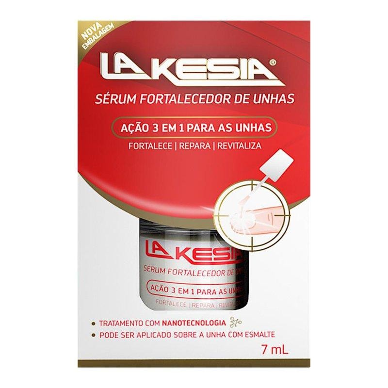 Fortalecedor de Unhas La Kesia Esmalte 7ml em Oferta na Shopee