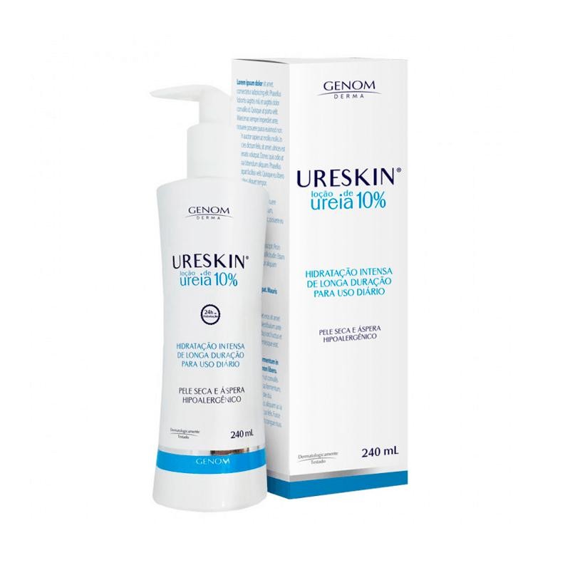 Loção Ureskin de Ureia 10% Genom 240ml - Beauty