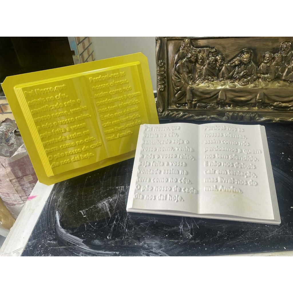 Forma Bíblia Oração Pai Nosso 36x26cm Ref. 1034