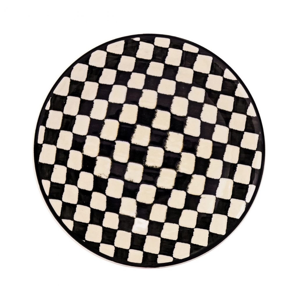 Prato Fundo 20,5cm Unni Damas Cerâmica Oxford