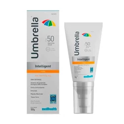 Protetor Solar Facial Umbrella Intelligent Fluido FPS50 50g