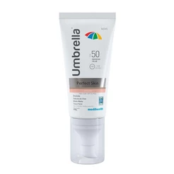 Protetor Solar Facial Umbrella Perfect Skin FPS50 Tom Claro 50g