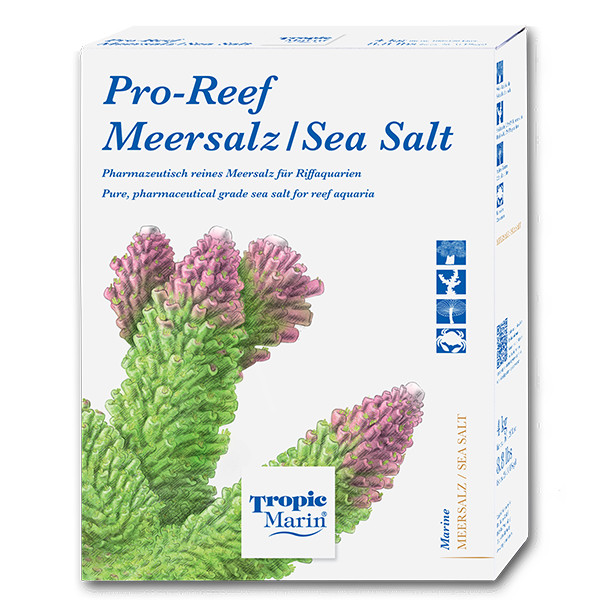 TROPIC MARIN PRO-REEF - 4KG (Sal marinho sintético)