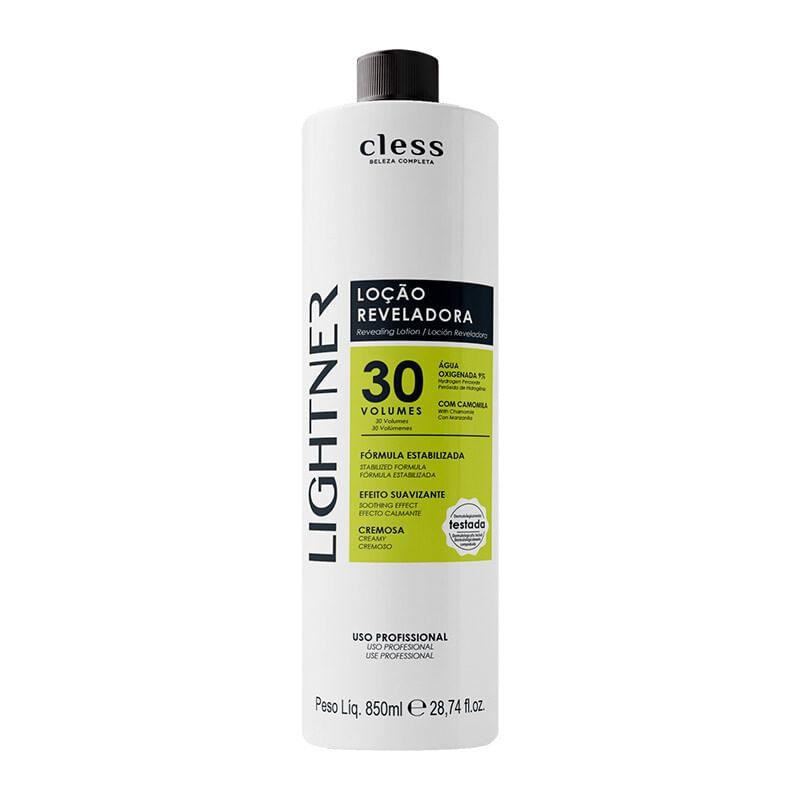 Lightner Água Oxigenada  30 volumes 850ml em Oferta na Shopee