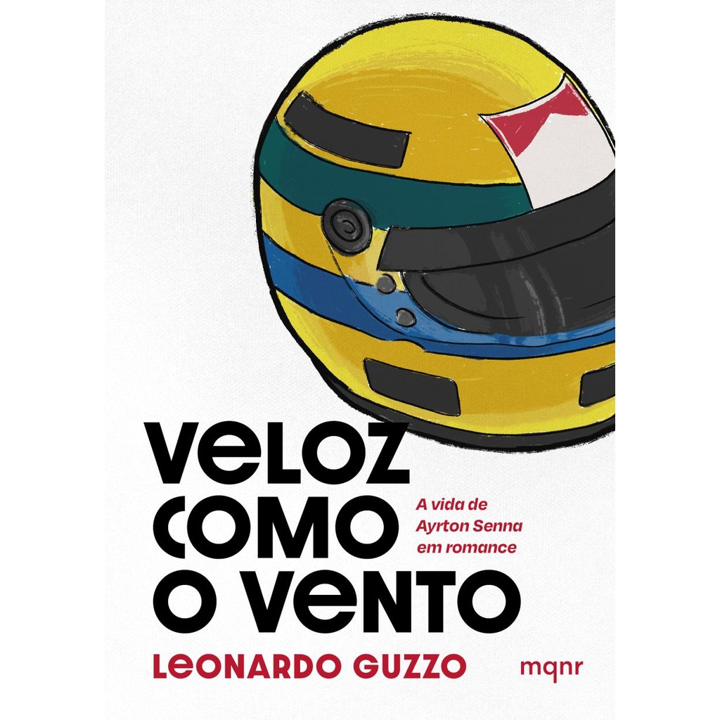Capa do livro Veloz como o vento