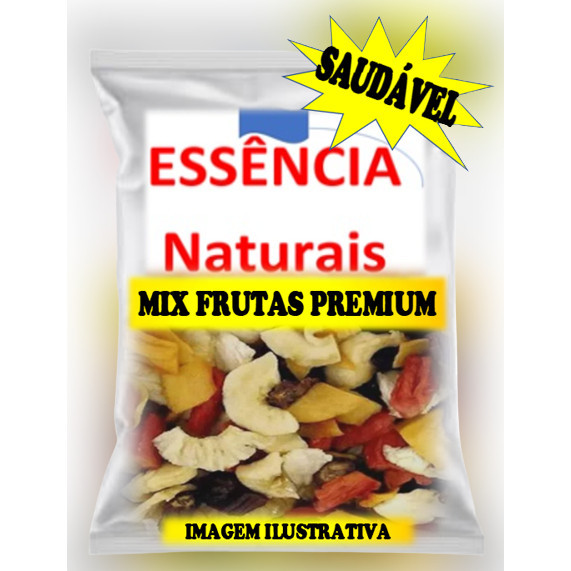 Mix de Frutas Desidratadas 1kg - 500g - 250g (uva,banana,maça,damasco,figo,abacaxi,manga,tamara,mamão) PREMIUM
