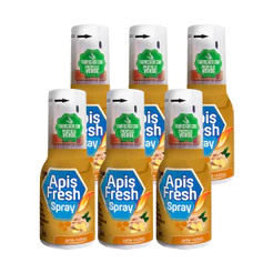 Kit 6 und Apis Fresh Spray Mel C/ Própolis e Gengibre 35ml