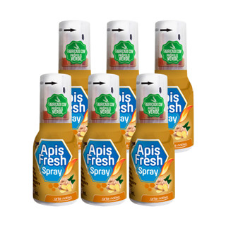 Kit 6 und Apis Fresh Spray Mel C/ Própolis e Gengibre 35ml em Oferta na Shopee