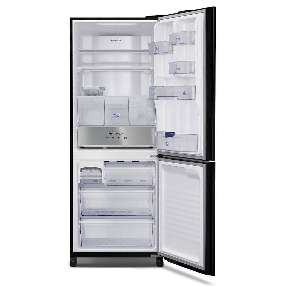 Detalhes do Geladeira Panasonic Frost Free 2 Portas Inverter NR-BB65GVFBA 450 Litros