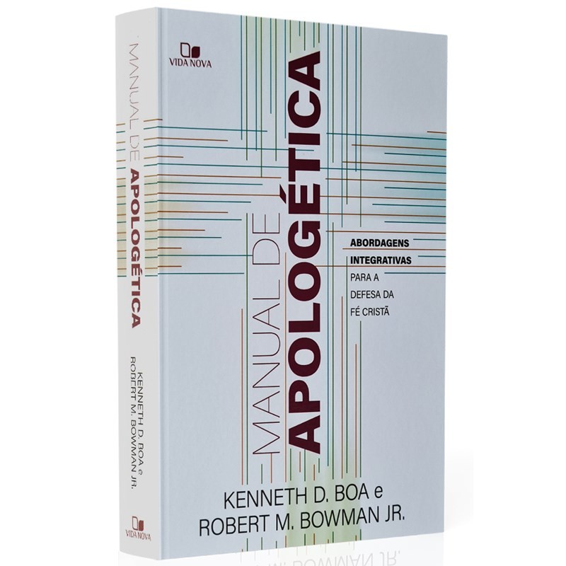 Livro Manual Apologética | Kenneth D. Boa