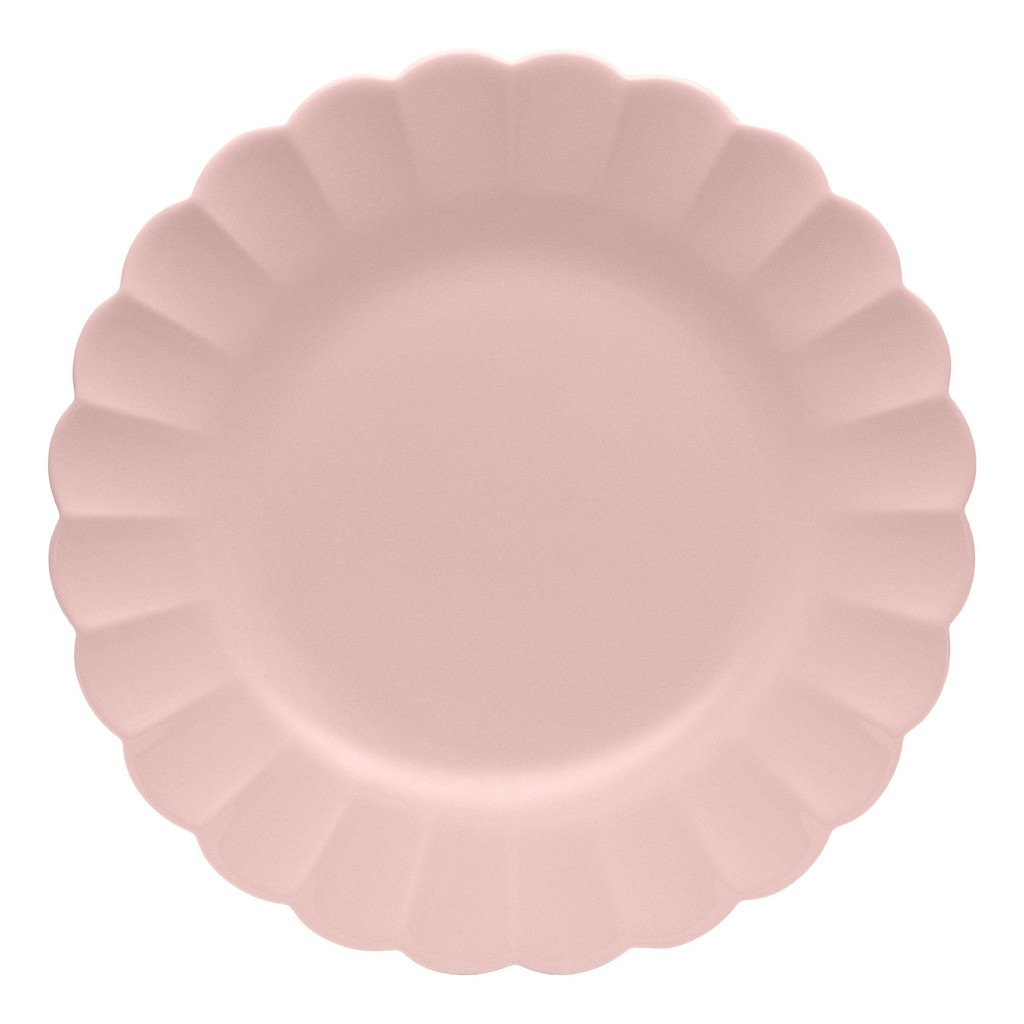 Jogo de 6 Pratos Rasos 27,5cm Oxford Flora Dália em Oferta na Shopee