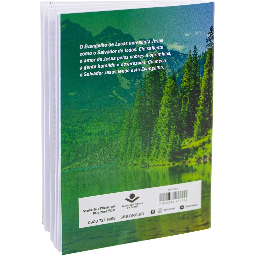 O Evangelho de Lucas | NAA | Brochura