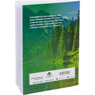 O Evangelho de Lucas | NAA | Brochura em Oferta na Shopee