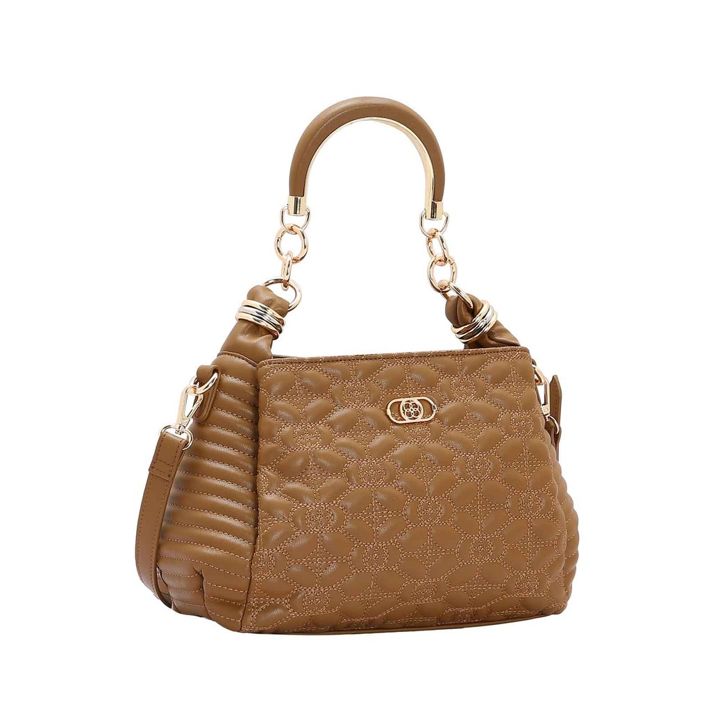 Detalhes do Bolsa Feminina Chenson Original Ferragem Chic Mão 3485076