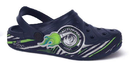 Babuche Infantil Masculino Wboys Soft - Marinho