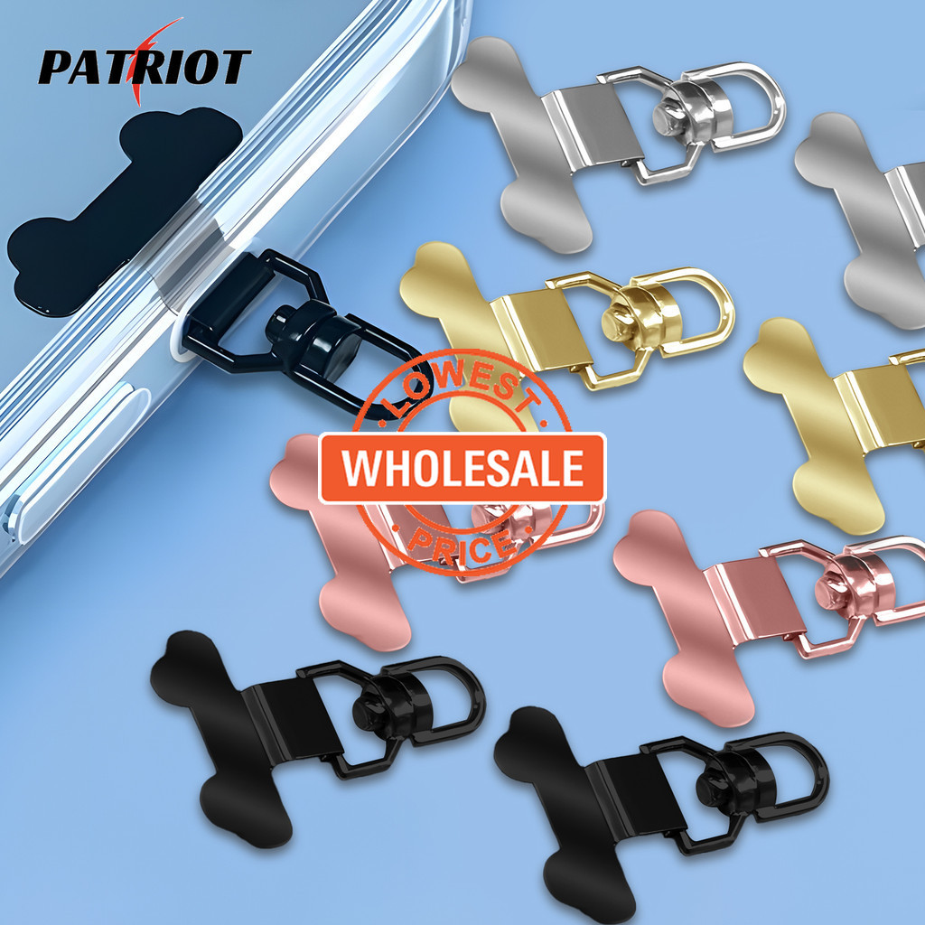 [Preço De Atacado] 360 ° Junta Giratória Para Celular-Remendo De Conexão De Corda Suspensa Com Furo Silencioso-Clipe De em Oferta na Shopee