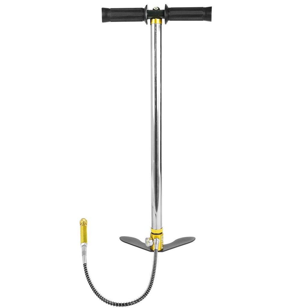 Bomba Manual De Encher Pcp Fixxar 300Bar Carbono Pé Fixo em Oferta na Shopee