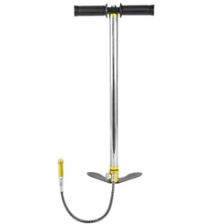 Bomba Manual De Encher Pcp Fixxar 300Bar Carbono Pé Fixo