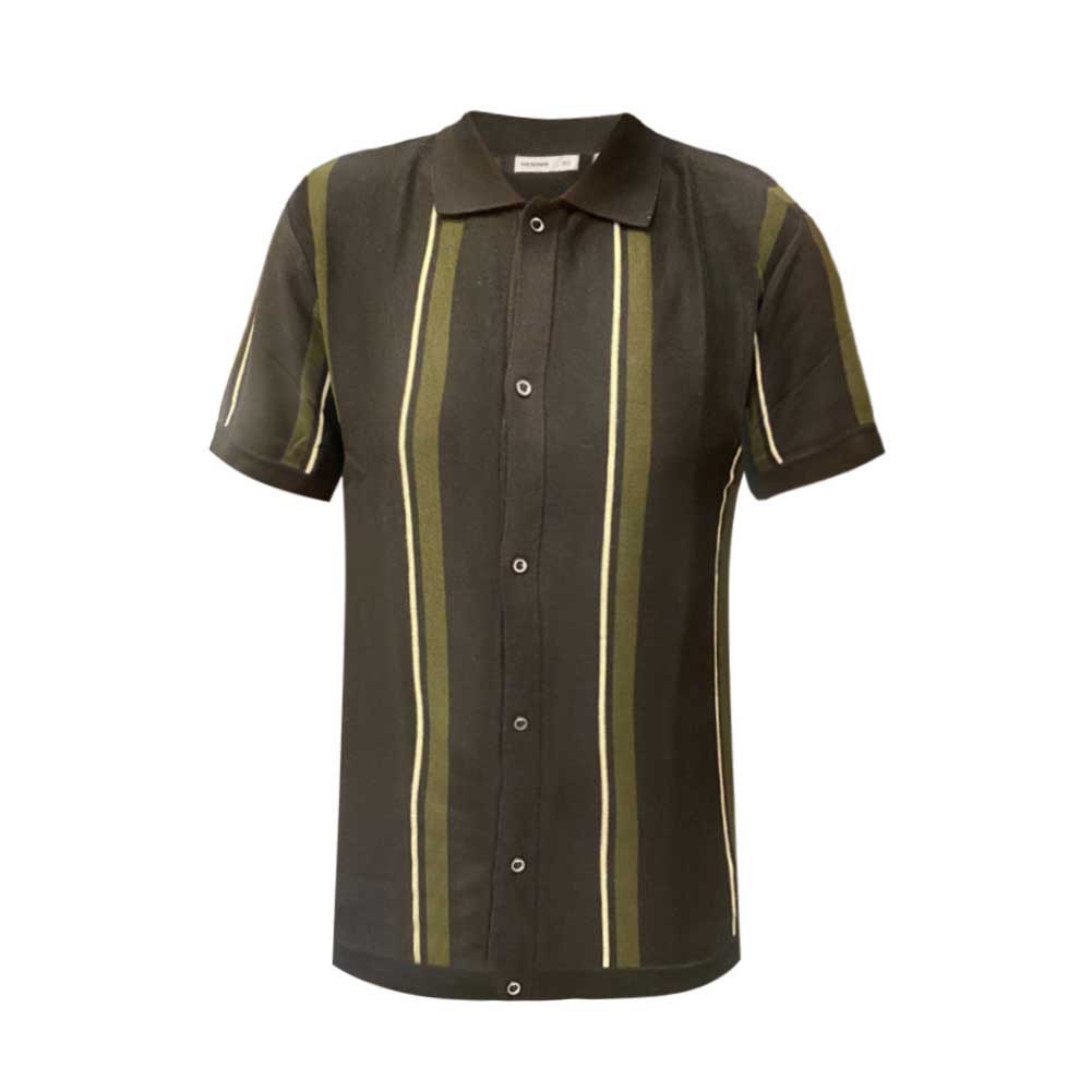 Camisa Hering Masculina Manga Curta Listrada