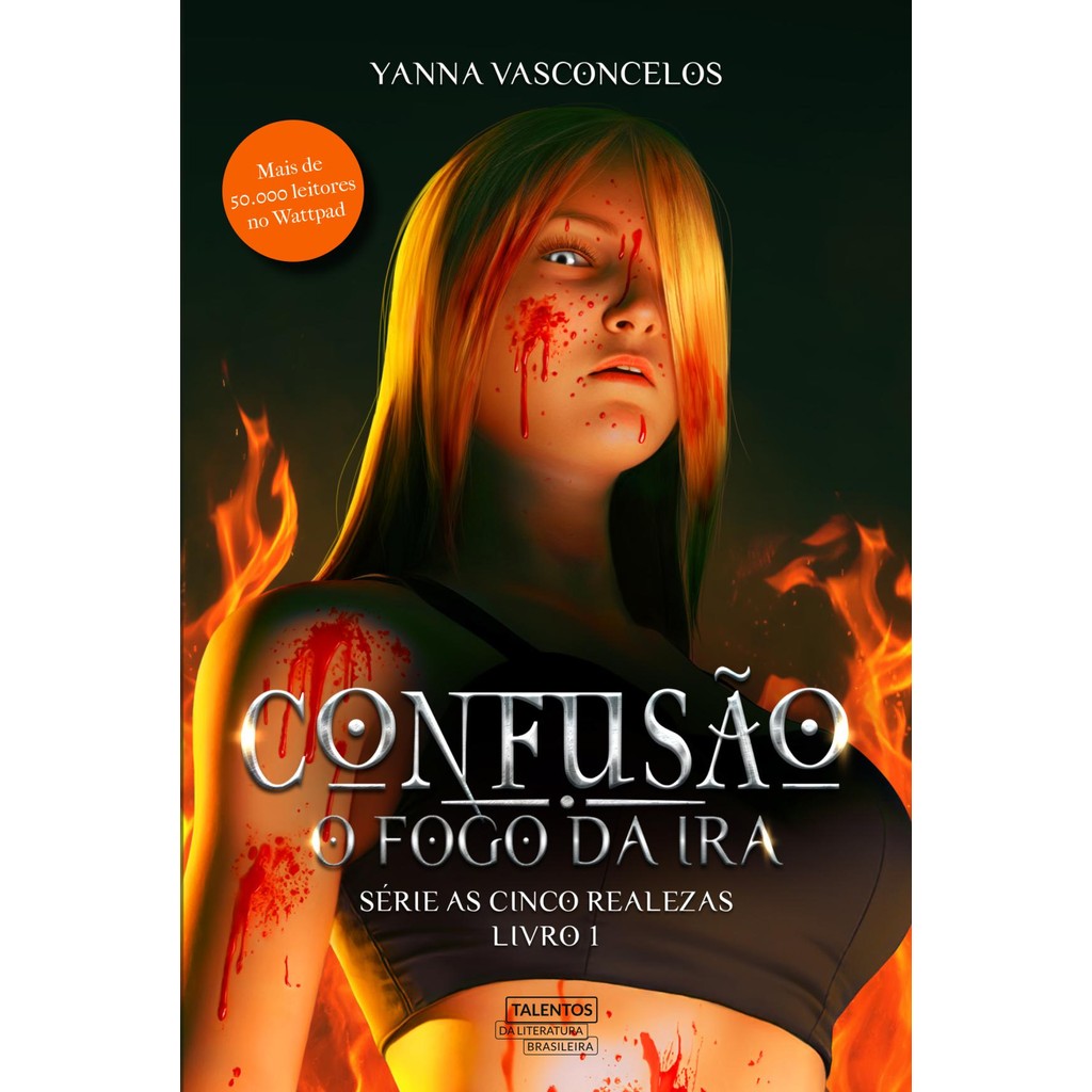 Confusão: o fogo da Ira  comece sua leitura hoje