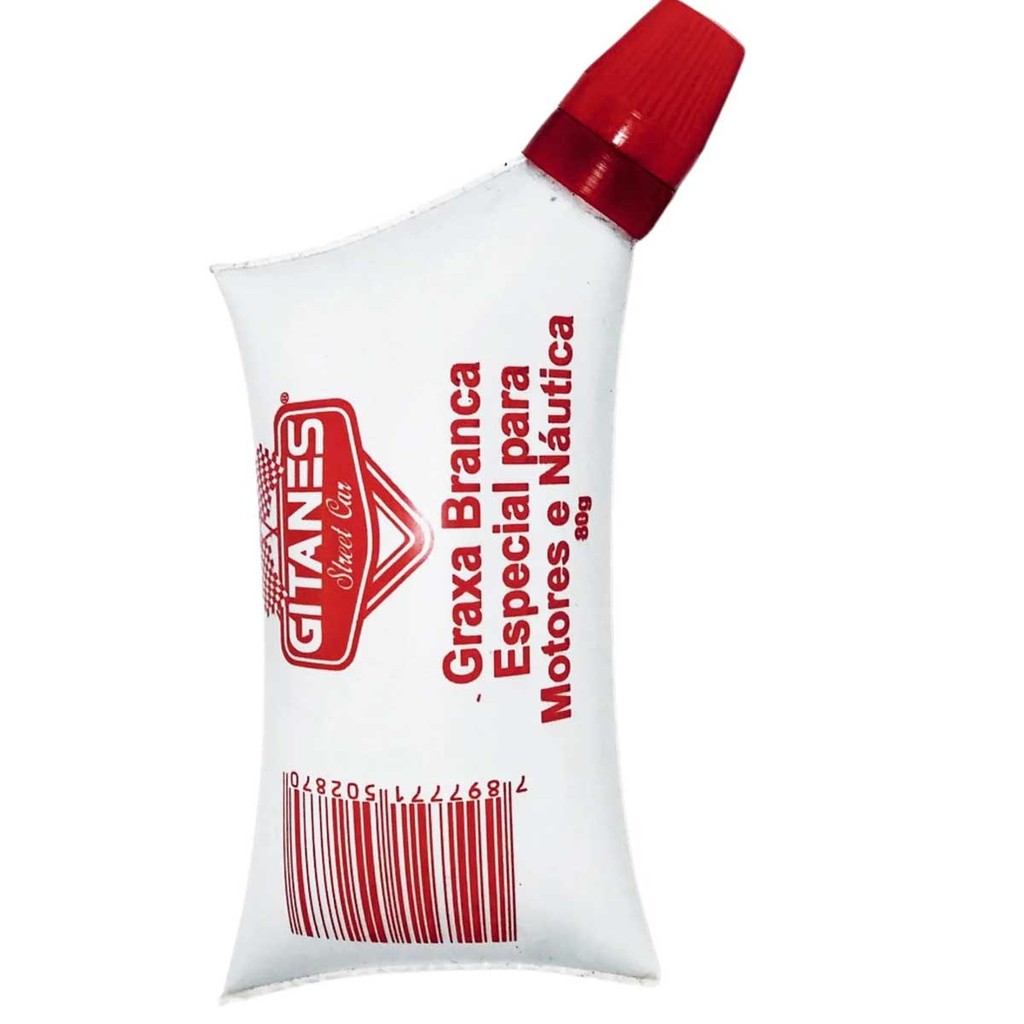 Graxa Branca Especial para Motos e Náutica Gitanes 80g · foto 2
