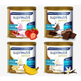 Suprinutri Sênior+ 50 Nutren Senior 400g Nutrição completa em Oferta na Shopee