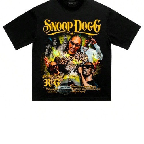 Camiseta Snoop Dogg Rap Bootleg Vintage Blusa Camiseta