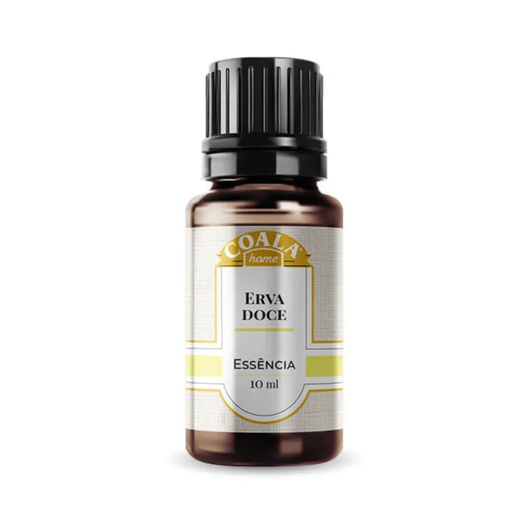 Essência Erva Doce 10ml Coala - Equilibrado e Harmônico - Home & Living