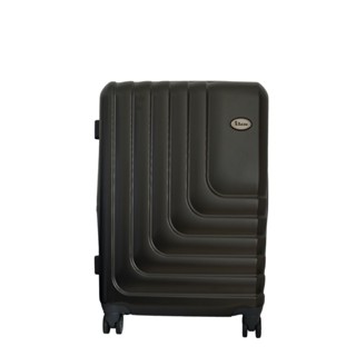 Mala de Bordo ABS para Viagem Ika Flex Cadeado TSA Embutido Rodas Duplas 360º Grafite em Oferta na Shopee