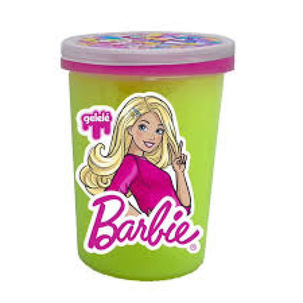 GELELÉ SLIME POTE 180G  BARBIE   3942 - Mom & Baby