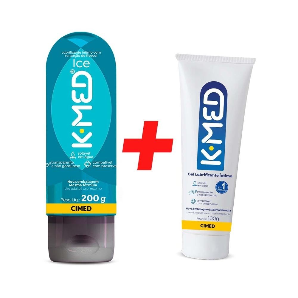 Kit 2 unidades K-med – 1 K-med Gel 100g + 1 K-med Ice em Oferta na Shopee