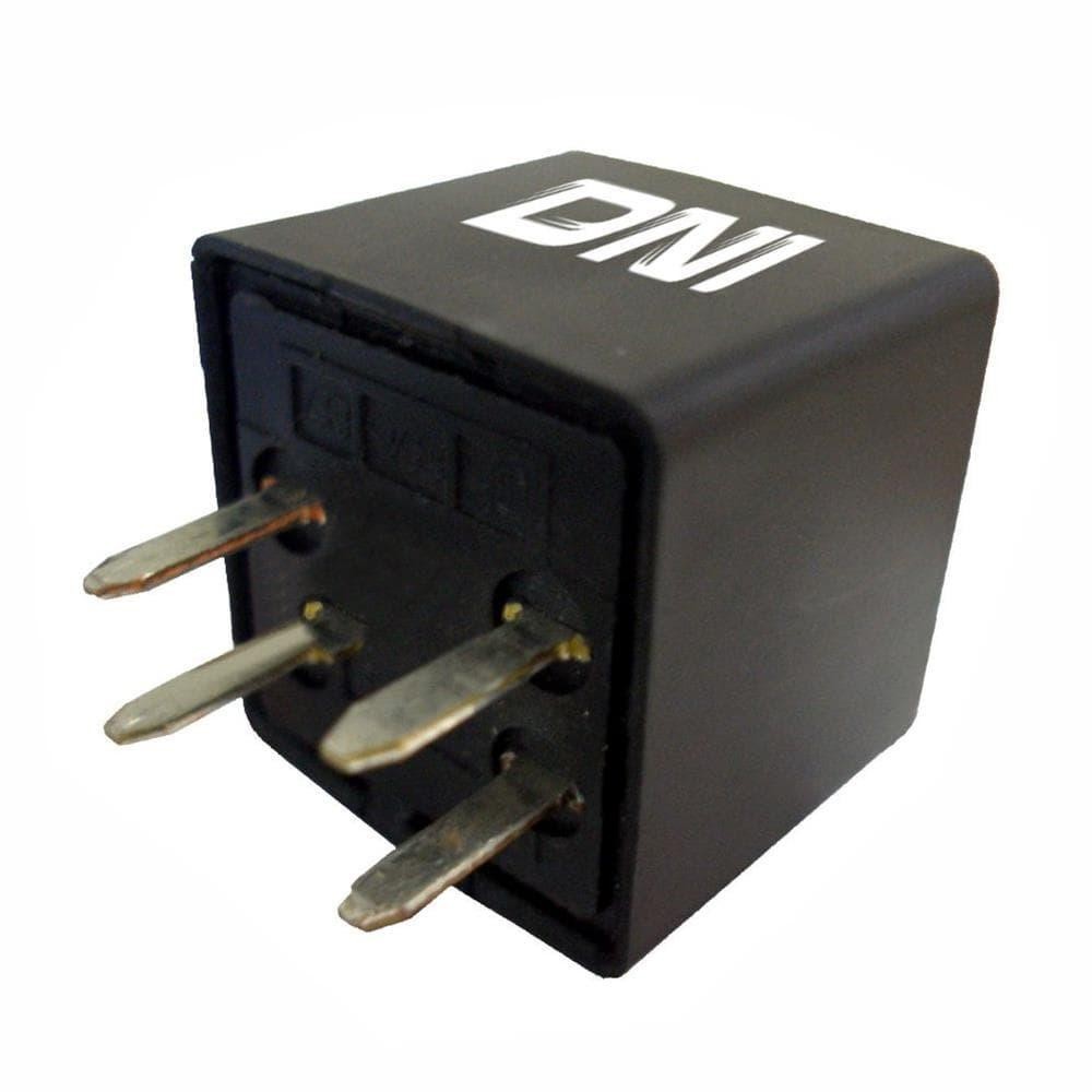 Relé Auxiliar 40A - GM / Hyundai / Kia - Terminais Agulha - DNI 8120 em Oferta na Shopee