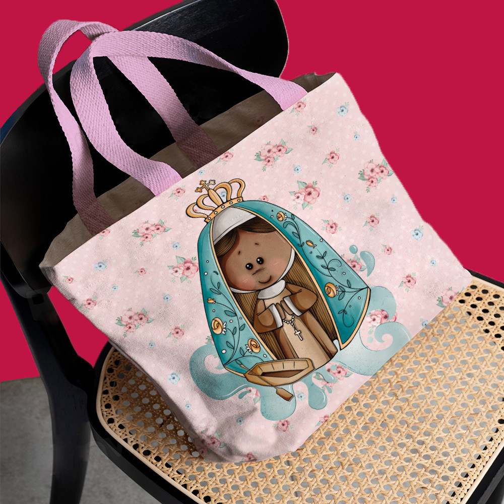 Bolsa Ecobag Tote Feminina sem Zíper Dia das Mães