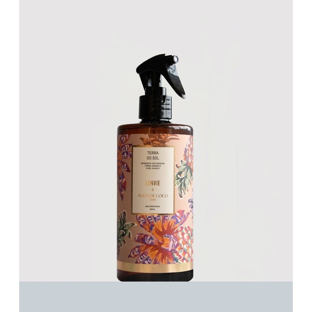 Agua Perfumada Terra do Sol L'envie+Agua de Coco - 500ml