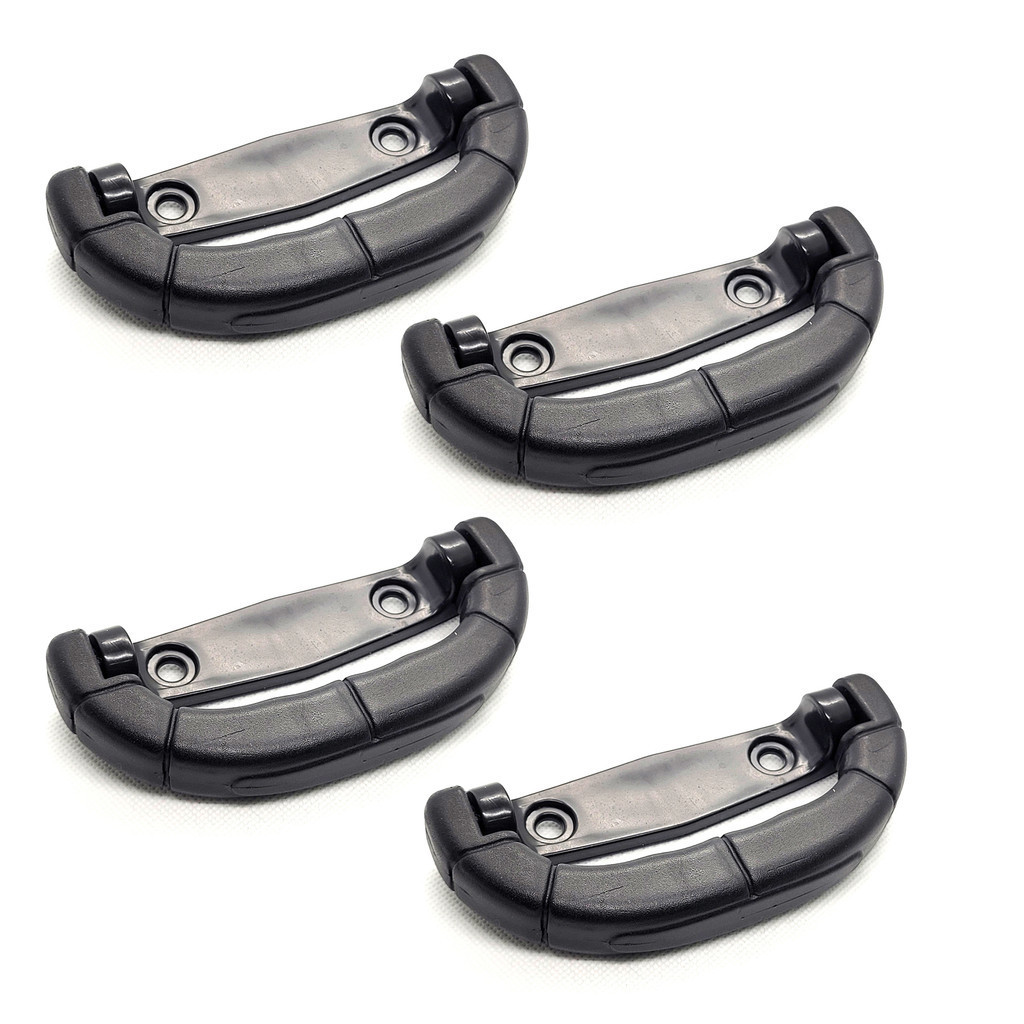Alça De Plástico Externa Para Case Maleta Mala Baú - Kit 4 Un