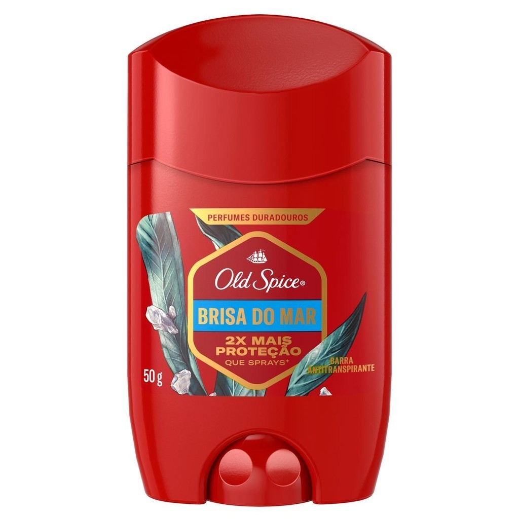 Desodorante em Barra Old Spice Proteção Épica Mar Profundo 50g em Oferta na Shopee