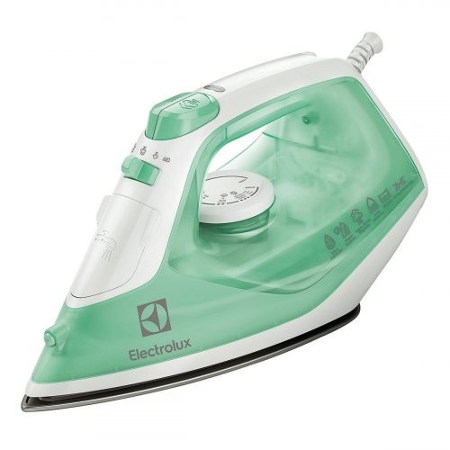 Ferro de Passar a Vapor Electrolux Base de Cerâmica Easyline SIE70 em Oferta na Shopee