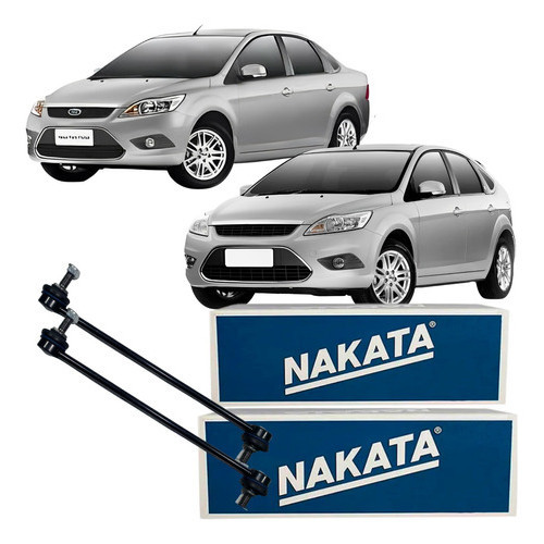 Par Bieleta Dianteira Original Nakata Sedan Focus em Oferta na Shopee